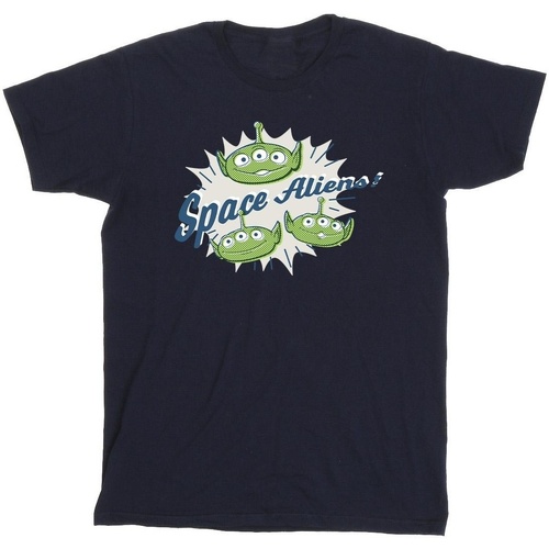 Abbigliamento Bambino T-shirt maniche corte Disney Toy Story Aliens Blu