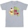 Abbigliamento Bambino T-shirt maniche corte Disney Winnie The Pooh Ho Ho Ho Scarf Grigio