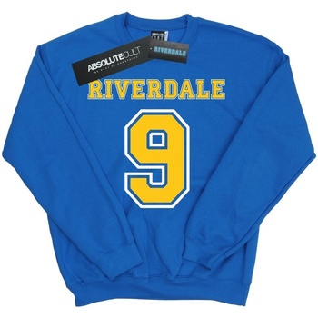 Abbigliamento Uomo Felpe Riverdale Nine Logo Blu