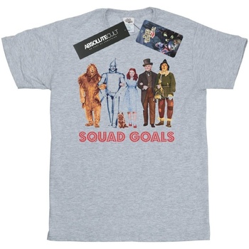 Abbigliamento Bambino T-shirt & Polo The Wizard Of Oz Squad Goals Grigio