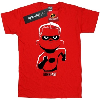 Abbigliamento Uomo T-shirts a maniche lunghe Disney Incredibles 2 Incredible Son Rosso