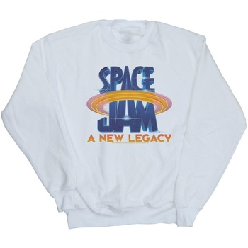 Abbigliamento Uomo Felpe Space Jam: A New Legacy Movie Logo Bianco