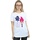 Abbigliamento Donna T-shirts a maniche lunghe Dc Comics Teen Titans Go Girls Night Bianco