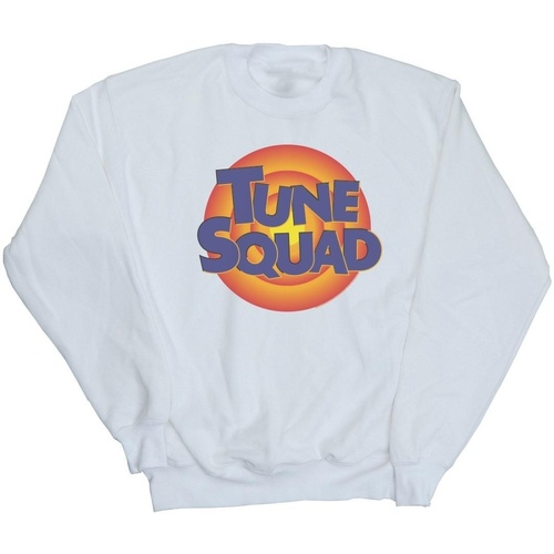 Abbigliamento Uomo Felpe Space Jam: A New Legacy Tune Squad Logo Bianco