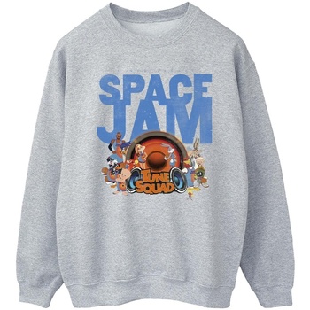 Abbigliamento Uomo Felpe Space Jam: A New Legacy Tune Squad Grigio