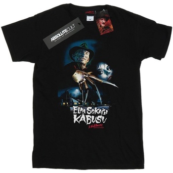 Abbigliamento Uomo T-shirts a maniche lunghe A Nightmare On Elm Street BI51630 Nero