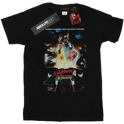 Abbigliamento Uomo T-shirts a maniche lunghe A Nightmare On Elm Street The Dream Master Nero