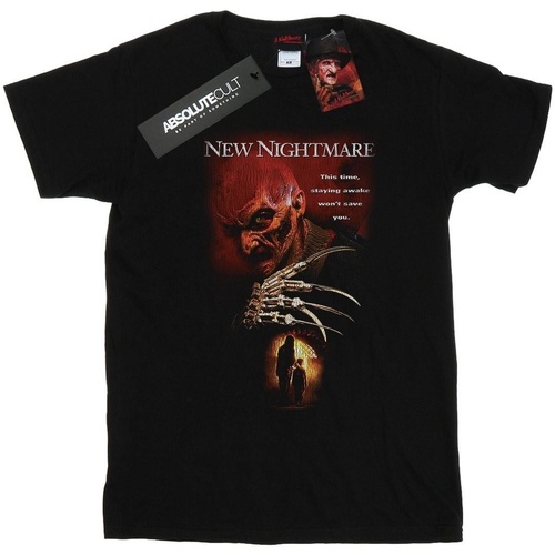 Abbigliamento Uomo T-shirts a maniche lunghe A Nightmare On Elm Street New Nightmare Nero
