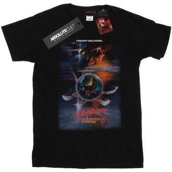 Abbigliamento Uomo T-shirts a maniche lunghe A Nightmare On Elm Street BI51638 Nero