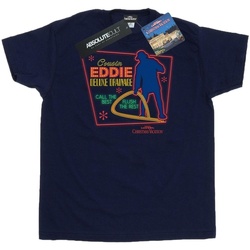 Abbigliamento Uomo T-shirts a maniche lunghe National Lampoon´s Christmas Va Cousin Eddie Blu