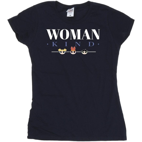 Abbigliamento Donna T-shirts a maniche lunghe The Powerpuff Girls BI51669 Blu