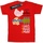 Abbigliamento Uomo T-shirts a maniche lunghe Woodstock Festival Poster Rosso