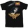 Abbigliamento Donna T-shirts a maniche lunghe Dc Comics Wonder Woman Retro Collage Nero