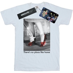 Abbigliamento Donna T-shirts a maniche lunghe The Wizard Of Oz Ruby Slippers Photo Bianco