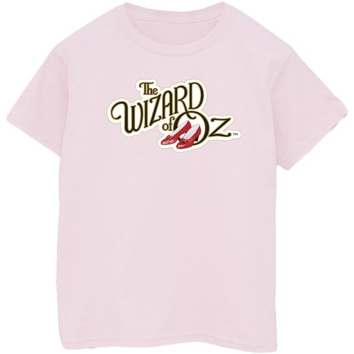 Abbigliamento Donna T-shirts a maniche lunghe The Wizard Of Oz Shoes Logo Rosso