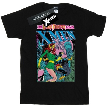 Abbigliamento Donna T-shirts a maniche lunghe Marvel X-Men The Dark Phoenix Saga Nero