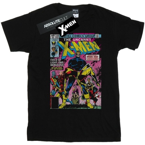 Abbigliamento Donna T-shirts a maniche lunghe Marvel X-Men Final Phase Of Phoenix Nero