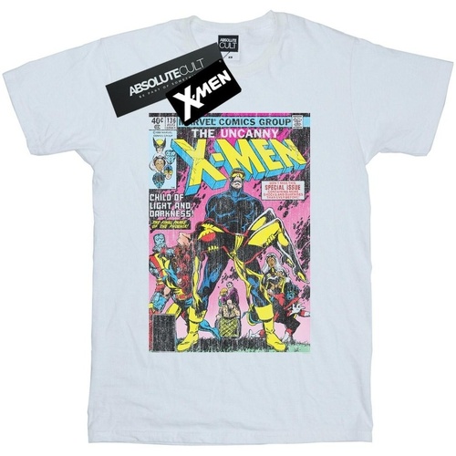 Abbigliamento Donna T-shirts a maniche lunghe Marvel X-Men Final Phase Of Phoenix Bianco