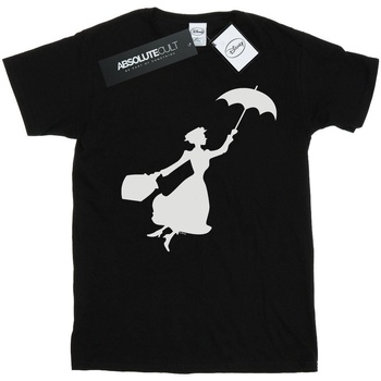 Image of T-shirt Disney Mary Poppins Flying Silhouette
