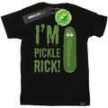 Image of T-shirts a maniche lunghe Rick And Morty I'm Pickle Rick