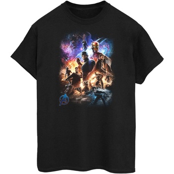 Image of T-shirts a maniche lunghe Marvel Avengers Endgame Character Montage