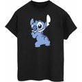 Image of T-shirts a maniche lunghe Disney Lilo And Stitch Stitch Backside Breast Print