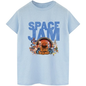 Abbigliamento Uomo T-shirts a maniche lunghe Space Jam: A New Legacy Tune Squad Blu