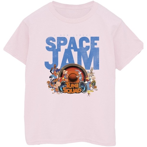 Abbigliamento Uomo T-shirts a maniche lunghe Space Jam: A New Legacy Tune Squad Rosso