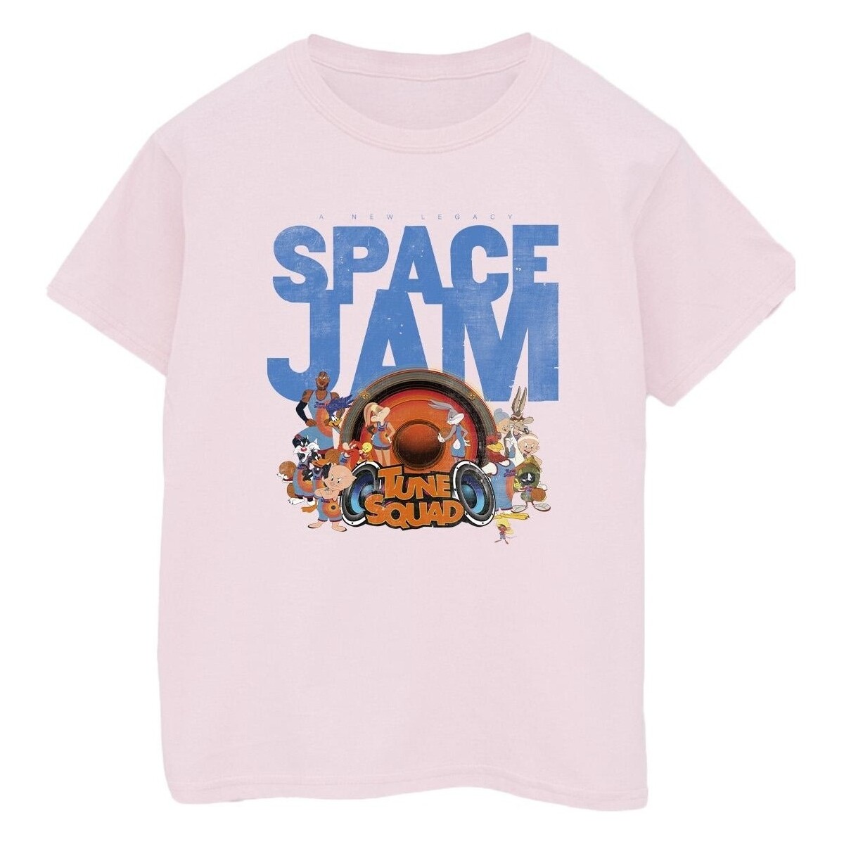 Abbigliamento Uomo T-shirts a maniche lunghe Space Jam: A New Legacy Tune Squad Rosso