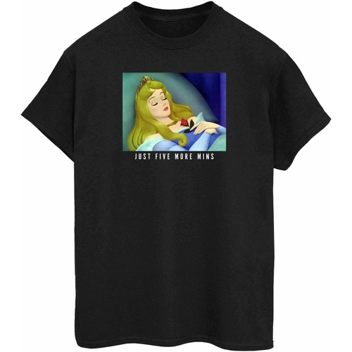 Abbigliamento Donna T-shirts a maniche lunghe Disney BI51881 Nero