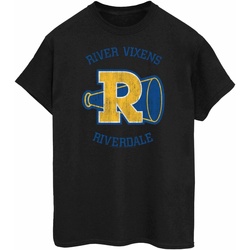 Abbigliamento Donna T-shirts a maniche lunghe Riverdale River Vixens Nero