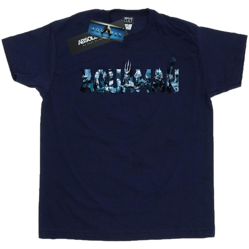 Abbigliamento Donna T-shirts a maniche lunghe Dc Comics BI51938 Blu