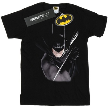 Abbigliamento Donna T-shirts a maniche lunghe Dc Comics Batman By Alex Ross Nero