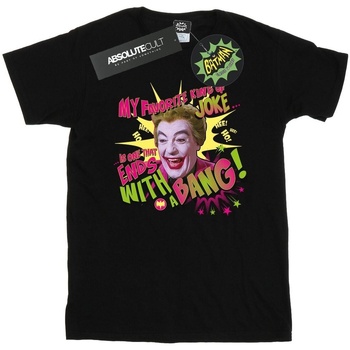 Image of T-shirts a maniche lunghe Dc Comics Batman TV Series Joker Bang