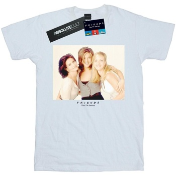 Abbigliamento Donna T-shirts a maniche lunghe Friends  Bianco
