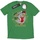Abbigliamento Uomo T-shirts a maniche lunghe Dessins Animés Christmas Surprise Verde