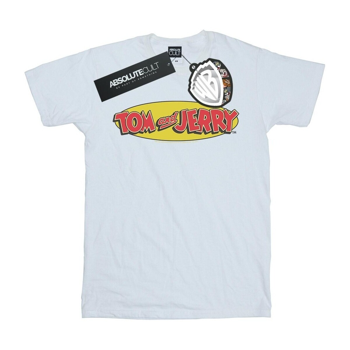 Abbigliamento Uomo T-shirts a maniche lunghe Dessins Animés Inline Logo Bianco