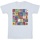Abbigliamento Uomo T-shirts a maniche lunghe Dessins Animés Grid Squares Bianco