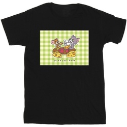Abbigliamento Uomo T-shirts a maniche lunghe Dessins Animés Breakfast Buds Nero