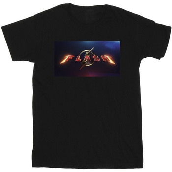 Abbigliamento Uomo T-shirts a maniche lunghe Dc Comics BI52148 Nero