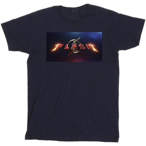 Abbigliamento Uomo T-shirts a maniche lunghe Dc Comics BI52148 Blu