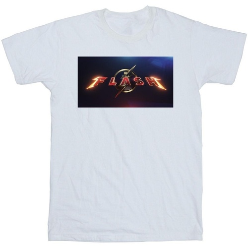 Abbigliamento Uomo T-shirts a maniche lunghe Dc Comics BI52148 Bianco