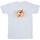 Abbigliamento Uomo T-shirts a maniche lunghe Dc Comics The Flash Red Lightning Bianco