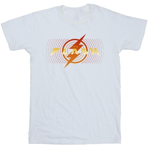 Abbigliamento Uomo T-shirts a maniche lunghe Dc Comics  Bianco