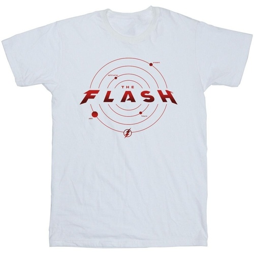 Abbigliamento Uomo T-shirts a maniche lunghe Dc Comics BI52150 Bianco