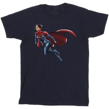 Abbigliamento Uomo T-shirts a maniche lunghe Dc Comics BI52152 Blu