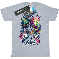 Abbigliamento Uomo T-shirts a maniche lunghe Marvel Thor Ragnarok Grandmaster Presents Grigio
