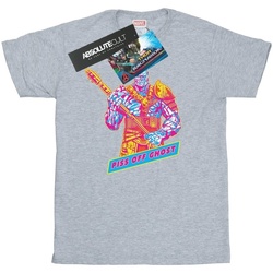 Abbigliamento Uomo T-shirts a maniche lunghe Marvel Thor Ragnarok Korg's Ghost Grigio
