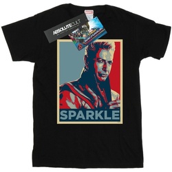 Abbigliamento Uomo T-shirts a maniche lunghe Marvel Thor Ragnarok Grandmaster Sparkle Nero