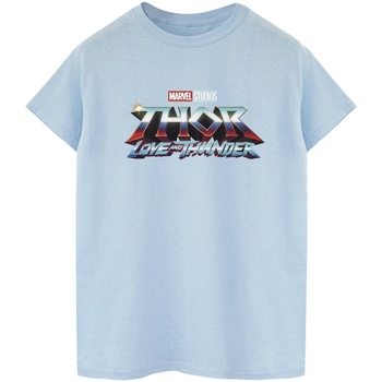 Marvel Thor Love And Thunder Logo Blu